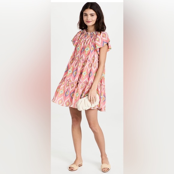 NWOT Charina Sarte Ikat Dress (Size: Med.) - Picture 2 of 10